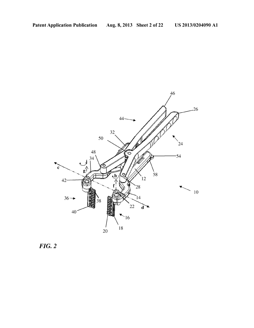 METHOD OF USING A SURGICAL TISSUE RETRACTOR - diagram, schematic, and image 03