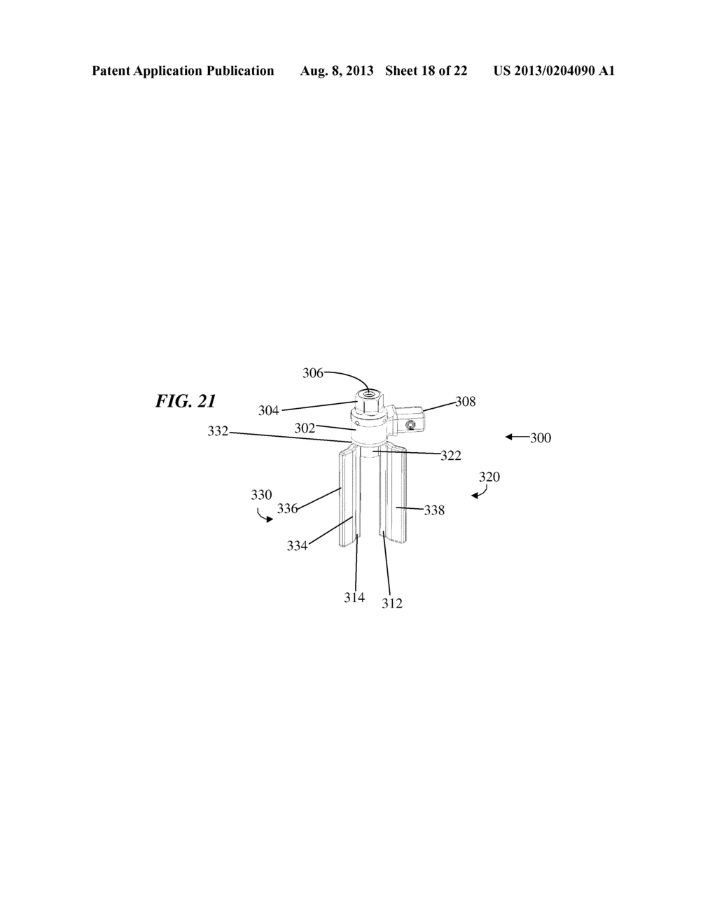 METHOD OF USING A SURGICAL TISSUE RETRACTOR - diagram, schematic, and image 19