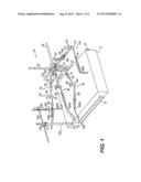 ANTERIOR HIP REPLACEMENT RETRACTOR ASSEMBLY diagram and image