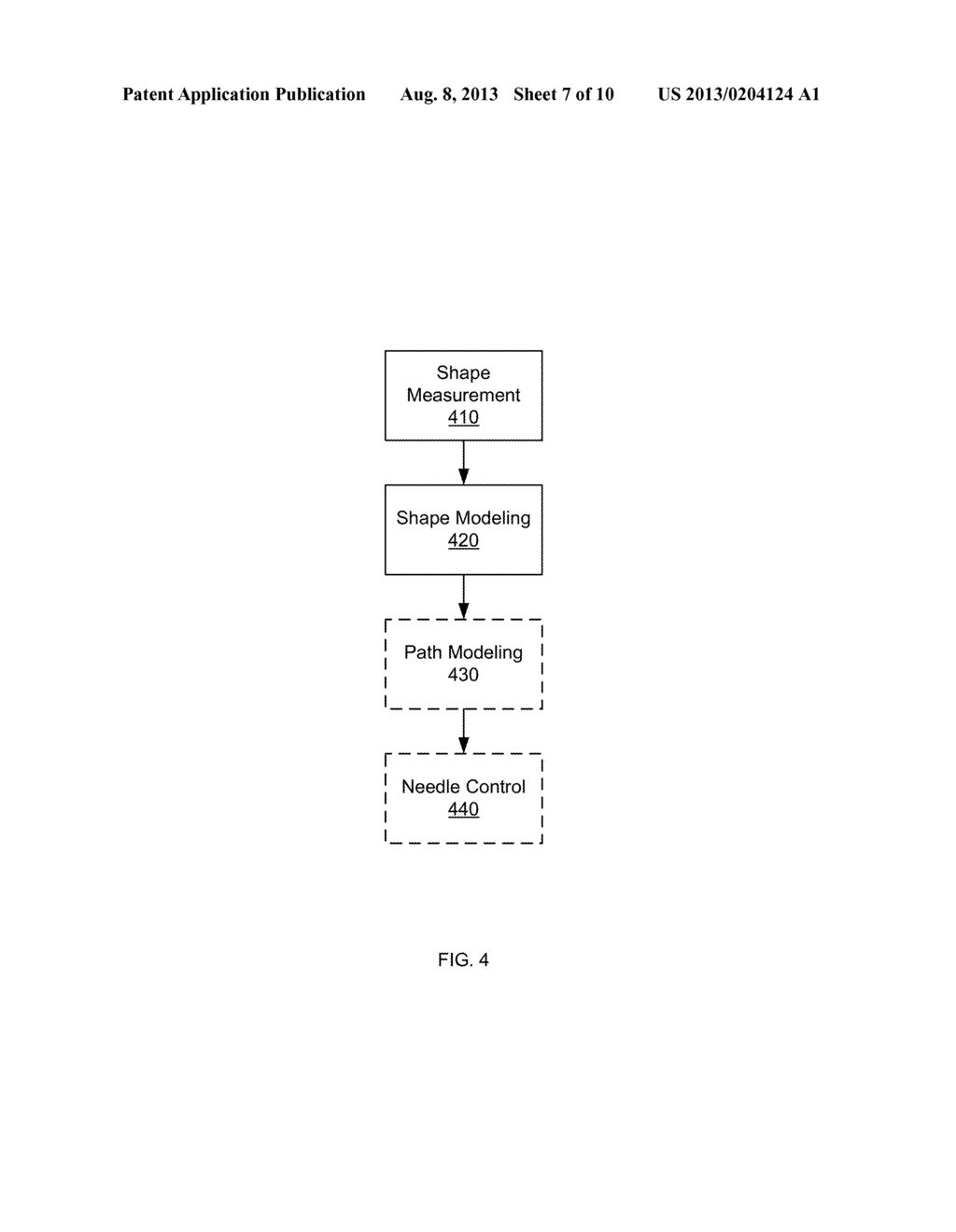 STEERABLE FLEXIBLE NEEDLE WITH EMBEDDED SHAPE SENSING - diagram, schematic, and image 08