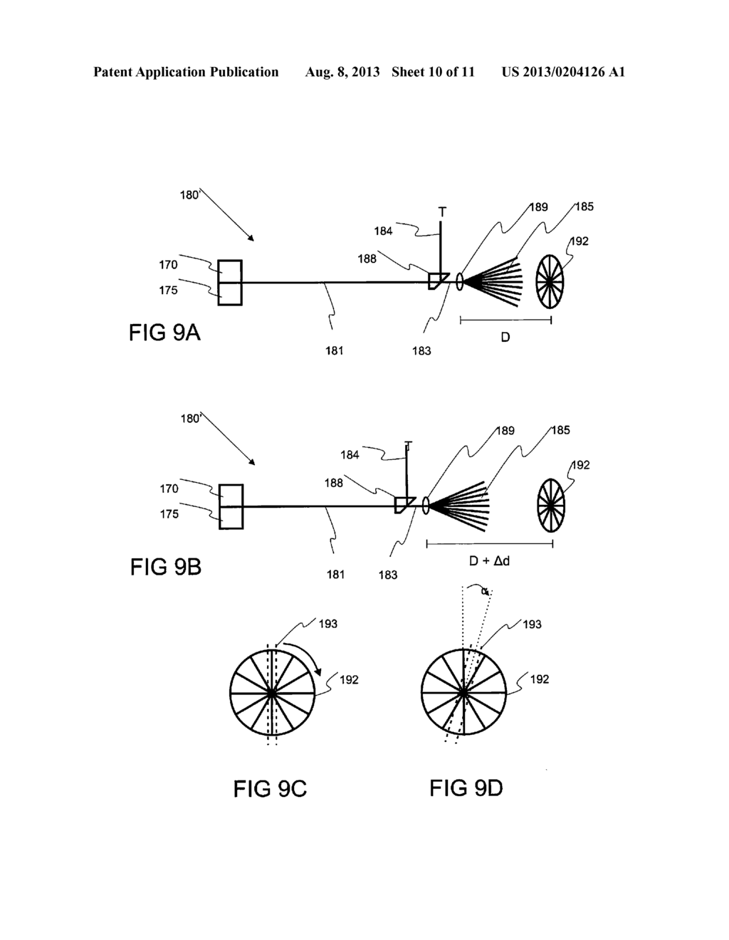 IMAGING SYSTEM PRODUCING MULTIPLE REGISTERED IMAGES OF A BODY LUMEN - diagram, schematic, and image 11