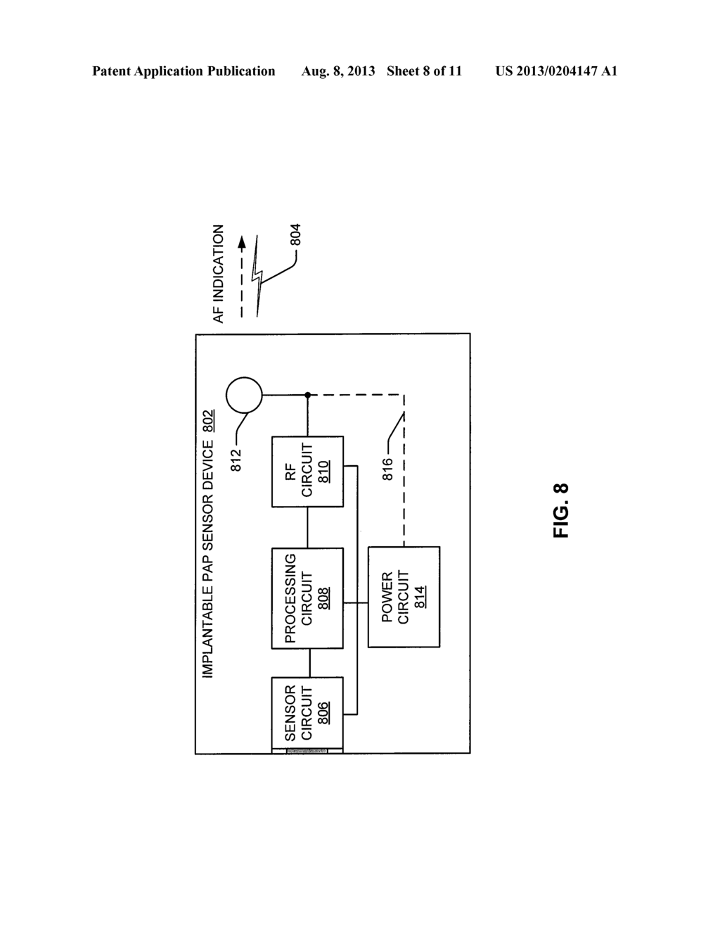 Atrial Fibrillation Detection Based On Pulmonary Artery Pressure Data - diagram, schematic, and image 09