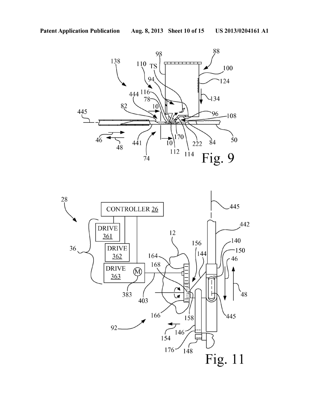 BIOPSY DRIVER ASSEMBLY HAVING A CONTROL CIRCUIT FOR CONSERVING BATTERY     POWER - diagram, schematic, and image 11