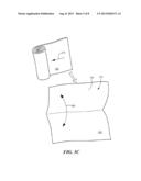 COMPACT PACKAGE FOR AN ORTHOPEDIC CAST diagram and image