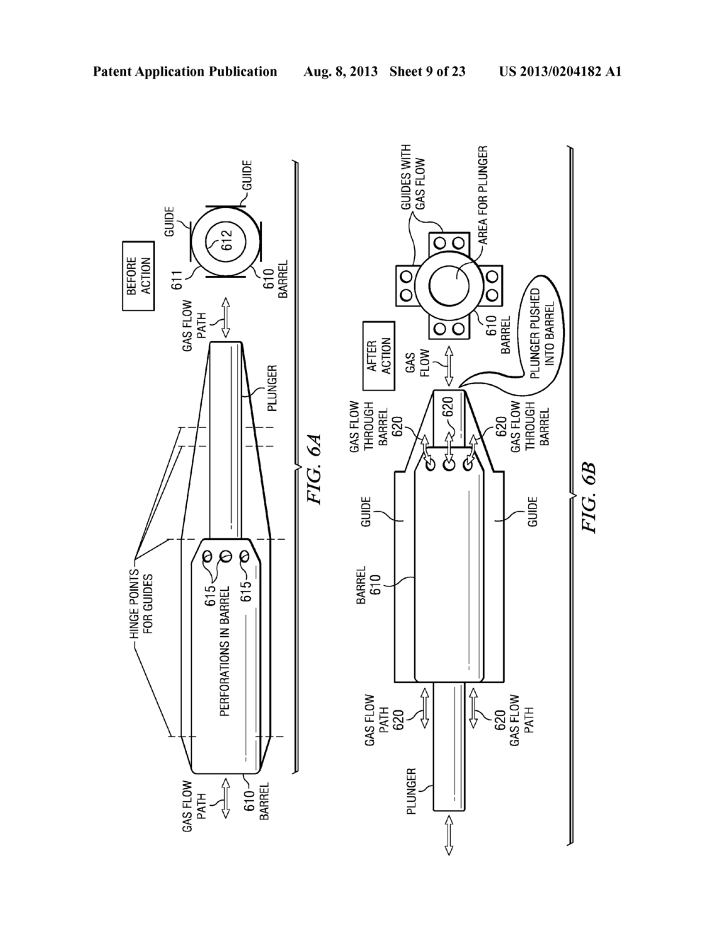 METHOD AND APPARATUS FOR INSERTING A RECTAL SUPPOSITORY - diagram, schematic, and image 10