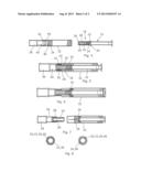 NEEDLE SHIELD ARRANGEMENT diagram and image