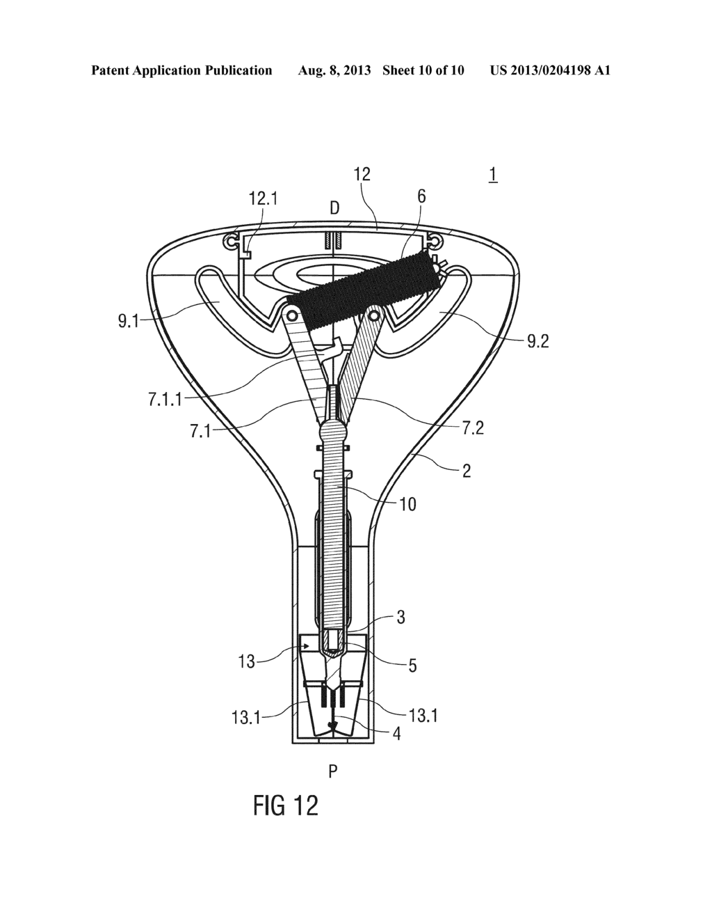 Auto-Injector - diagram, schematic, and image 11