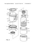 MEDICAMENT ADMIXING SYSTEM diagram and image