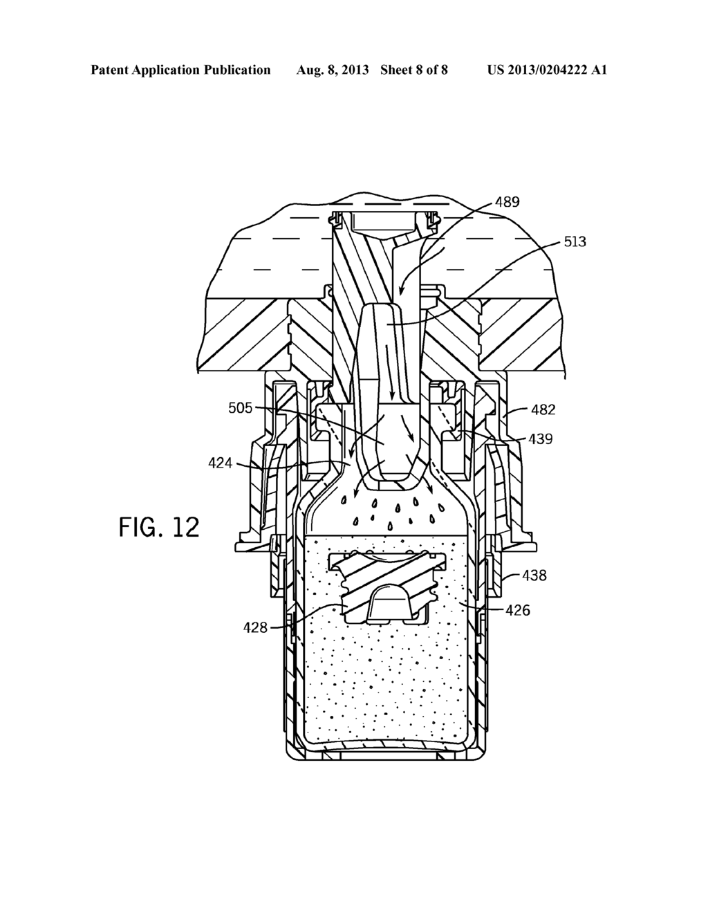 MEDICAMENT ADMIXING SYSTEM - diagram, schematic, and image 09