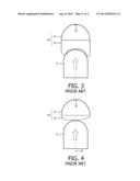 DRUG DELIVERY DEVICE WITH COMPRESSIBLE DRUG RESERVOIR diagram and image