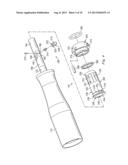 Saw Blade Stability and Collet System Mechanism diagram and image