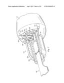 Saw Blade Stability and Collet System Mechanism diagram and image