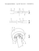 METHODS, DEVICES AND APPARATUS FOR PERFORMING A VASCULAR ANASTOMOSIS diagram and image