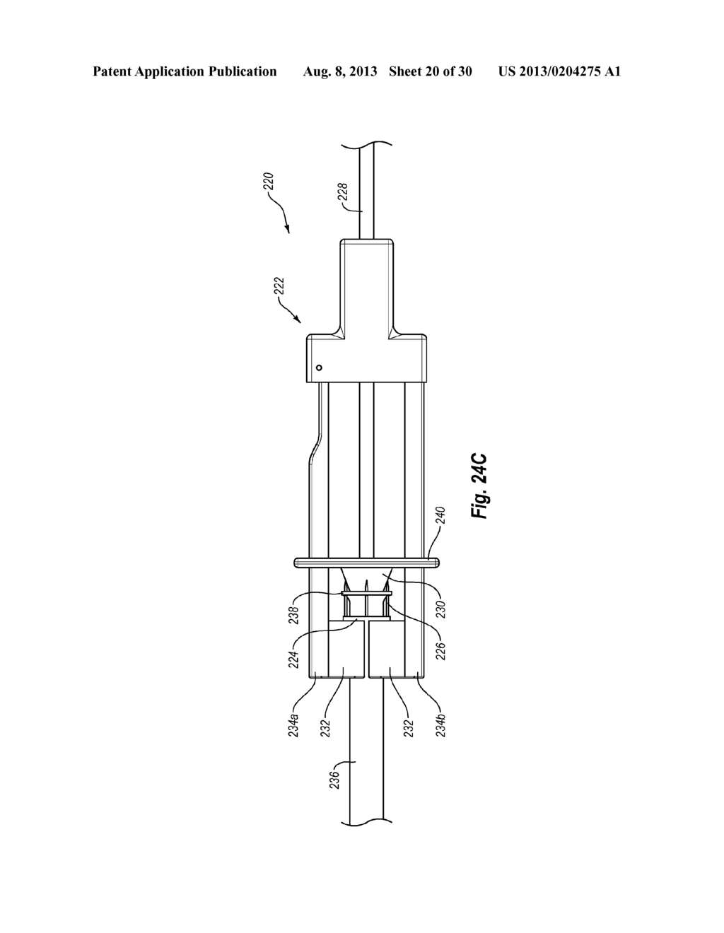 METHODS, DEVICES AND APPARATUS FOR PERFORMING A VASCULAR ANASTOMOSIS - diagram, schematic, and image 21