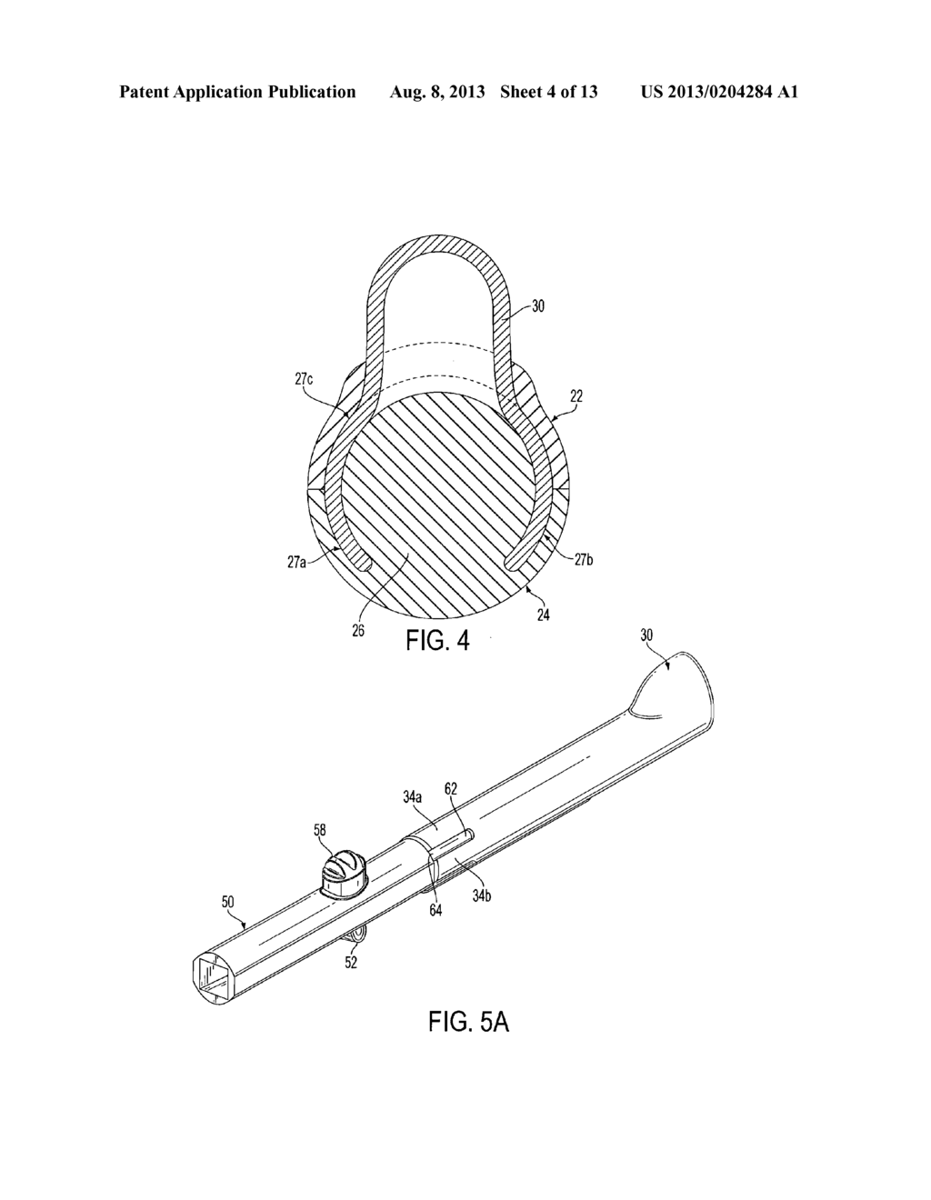 Surgical Knife Safety Handle - diagram, schematic, and image 05