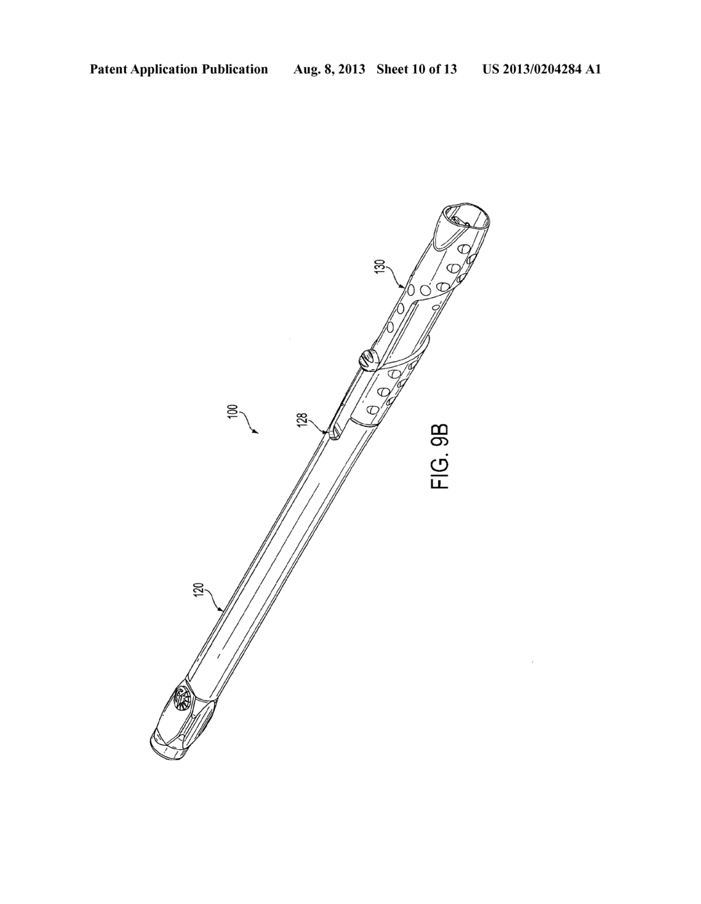 Surgical Knife Safety Handle - diagram, schematic, and image 11