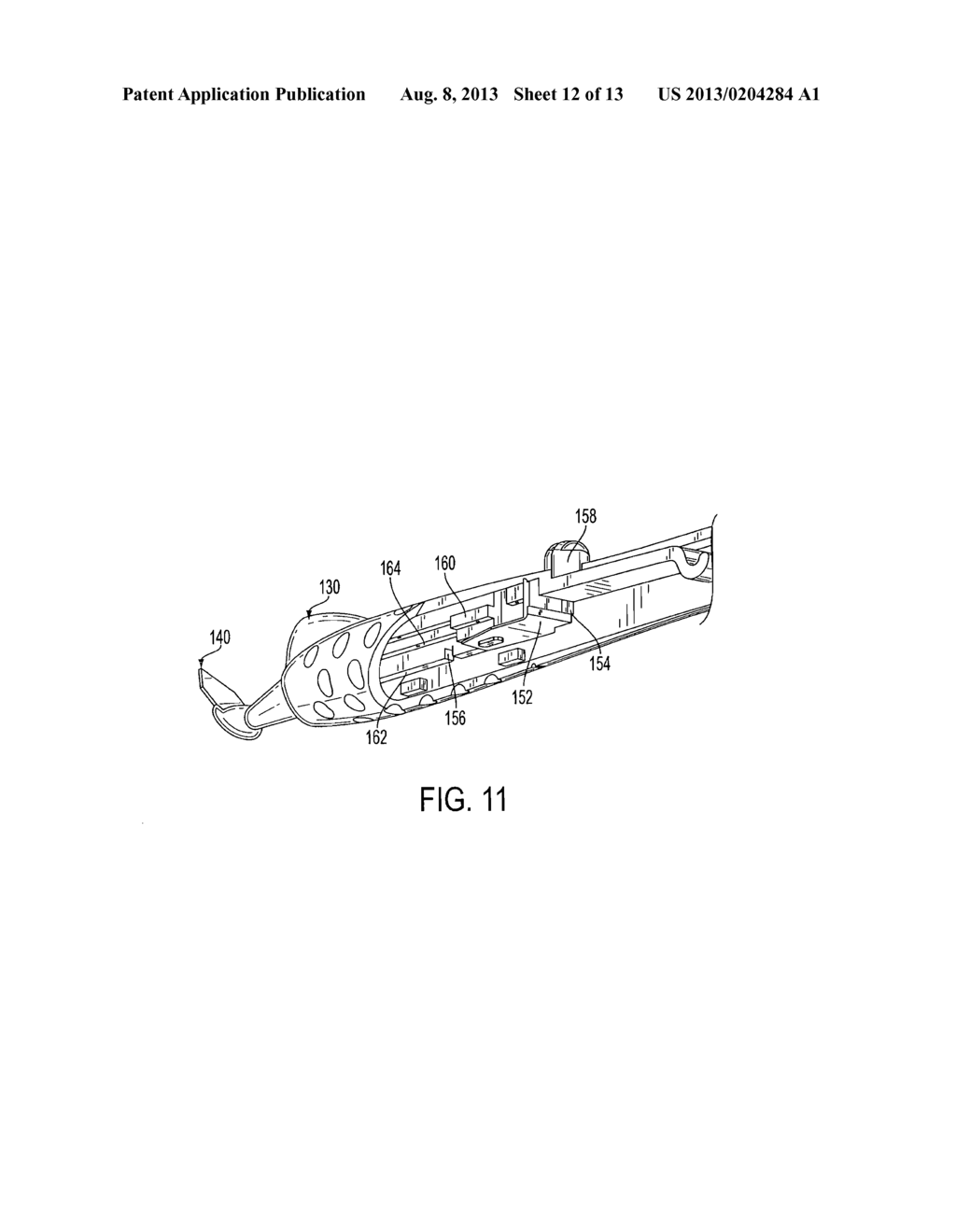 Surgical Knife Safety Handle - diagram, schematic, and image 13