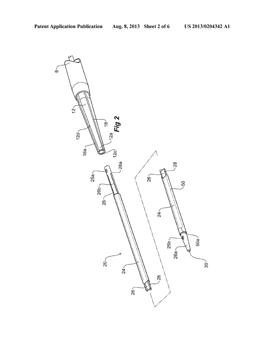 ORIENTATION MARKERS FOR ENDOVASCULAR DELIVERY SYSTEM - diagram, schematic, and image 03