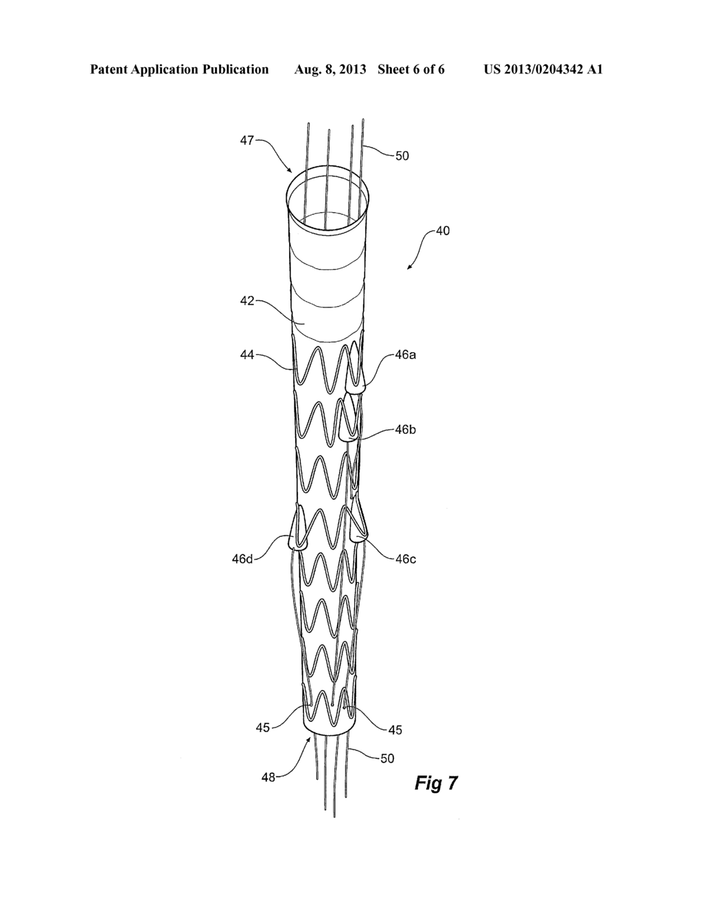 ORIENTATION MARKERS FOR ENDOVASCULAR DELIVERY SYSTEM - diagram, schematic, and image 07