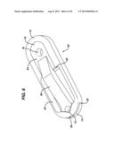 FLIPPING-TYPE GRAFT FIXATION DEVICE AND METHOD diagram and image