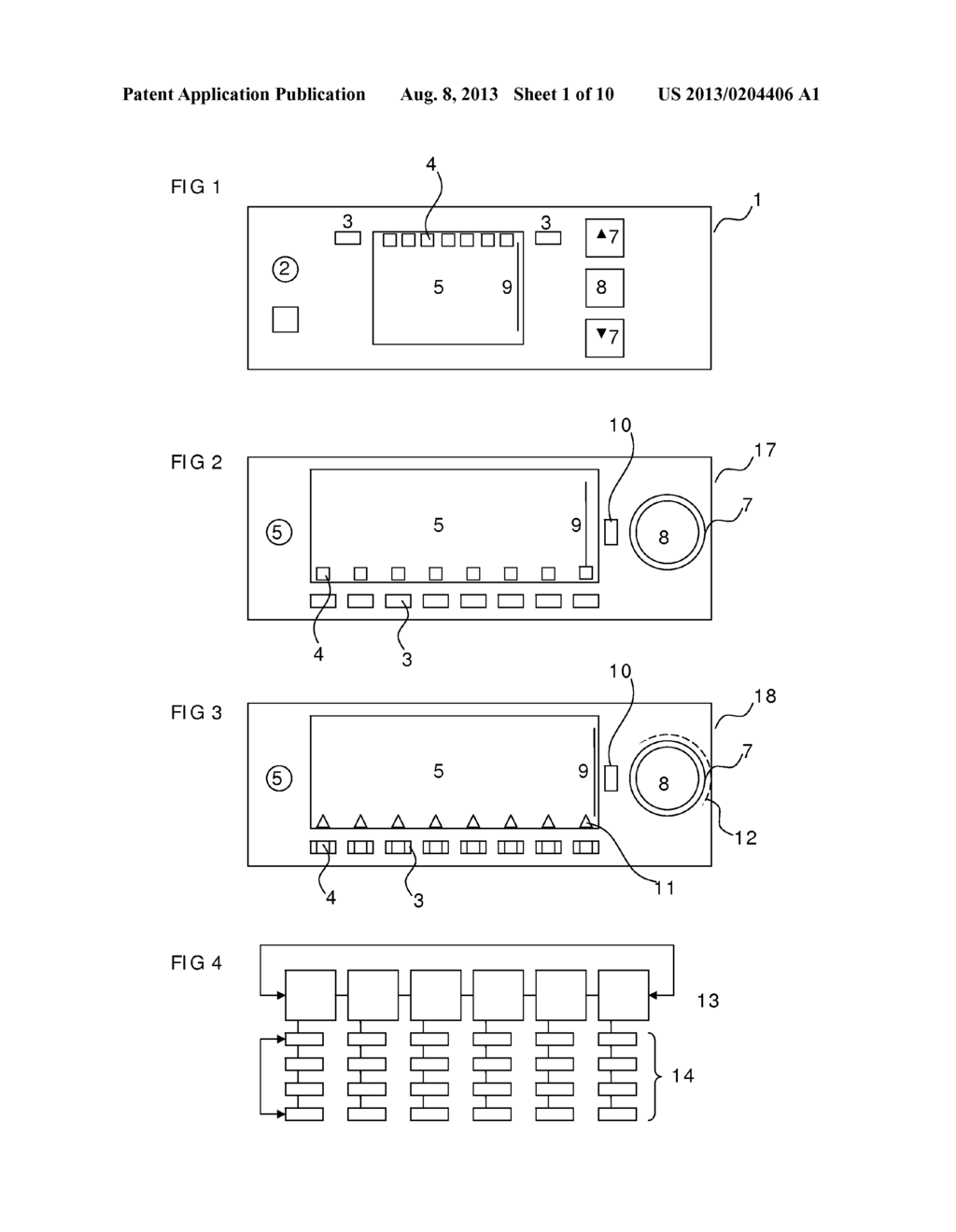 CONTROL INTERFACE FOR HOUSEHOLD APPLIANCES - diagram, schematic, and image 02