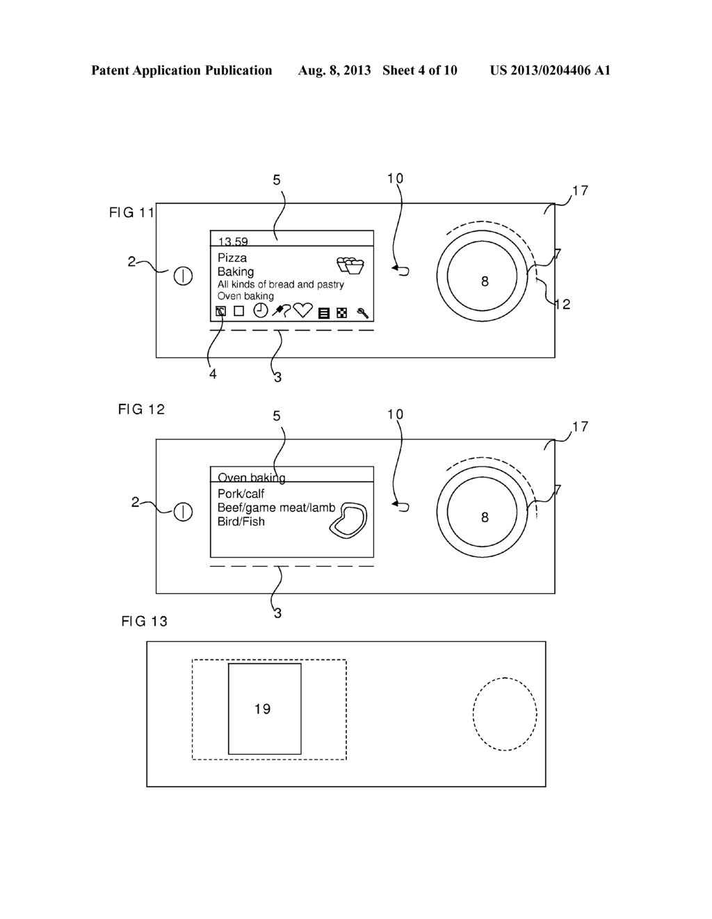 CONTROL INTERFACE FOR HOUSEHOLD APPLIANCES - diagram, schematic, and image 05