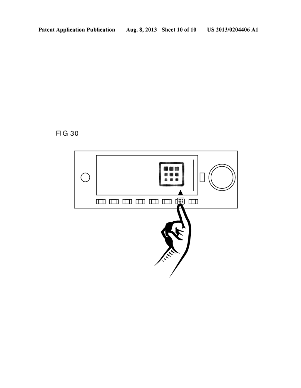 CONTROL INTERFACE FOR HOUSEHOLD APPLIANCES - diagram, schematic, and image 11