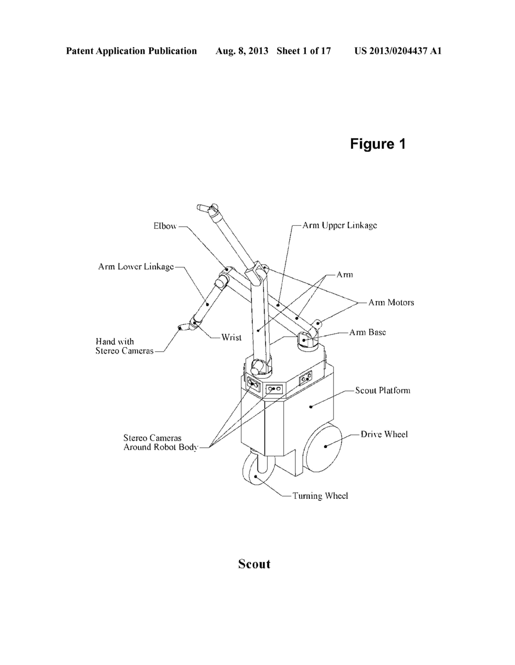 AGRICULTURAL ROBOT SYSTEM AND METHOD - diagram, schematic, and image 02