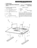 CONTROL OF A HEIGHT ADJUSTABLE PIECE OF FURNITURE diagram and image