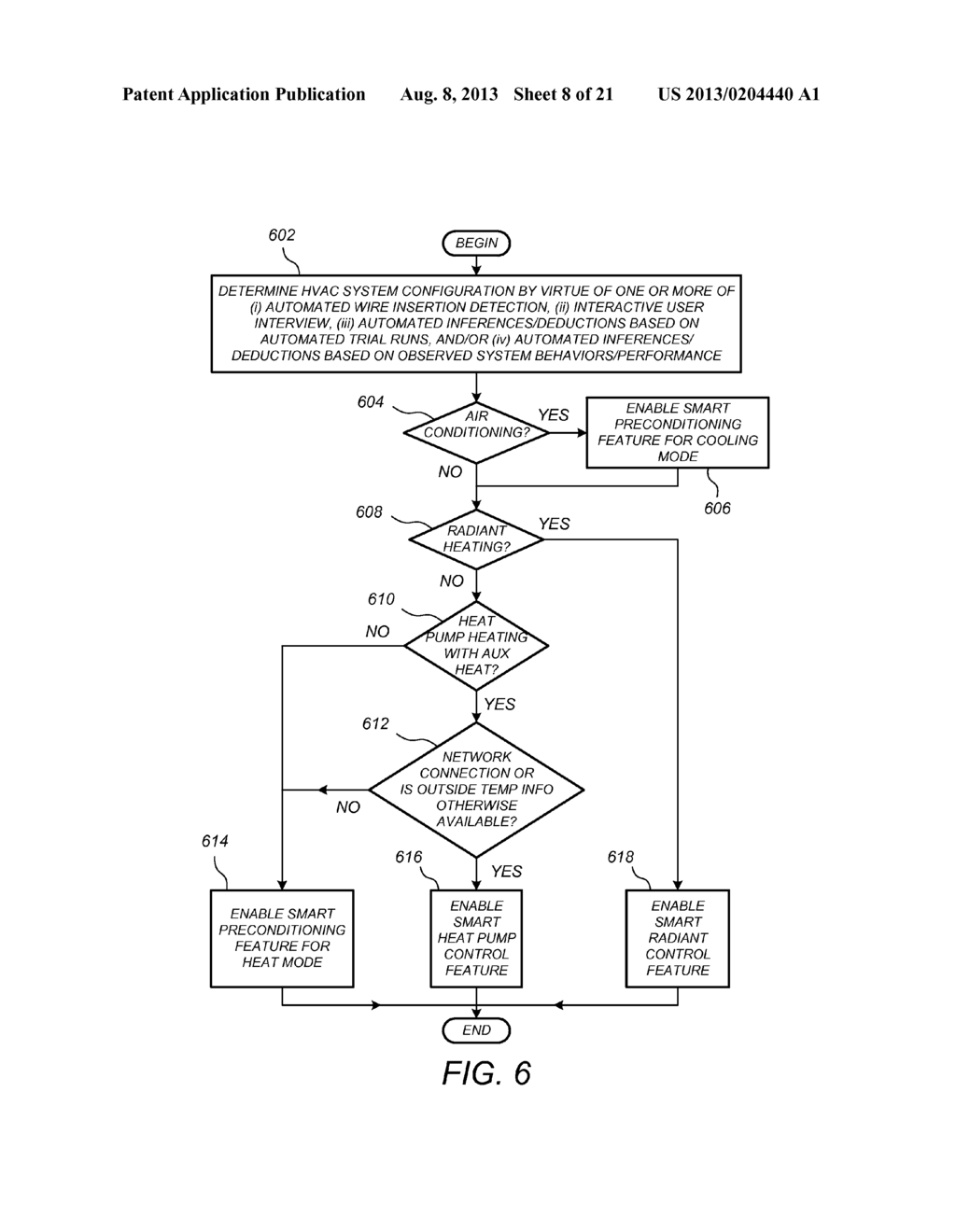 HVAC CONTROLLER WITH USER-FRIENDLY INSTALLATION FEATURES WITH WIRE     INSERTION DETECTION - diagram, schematic, and image 09