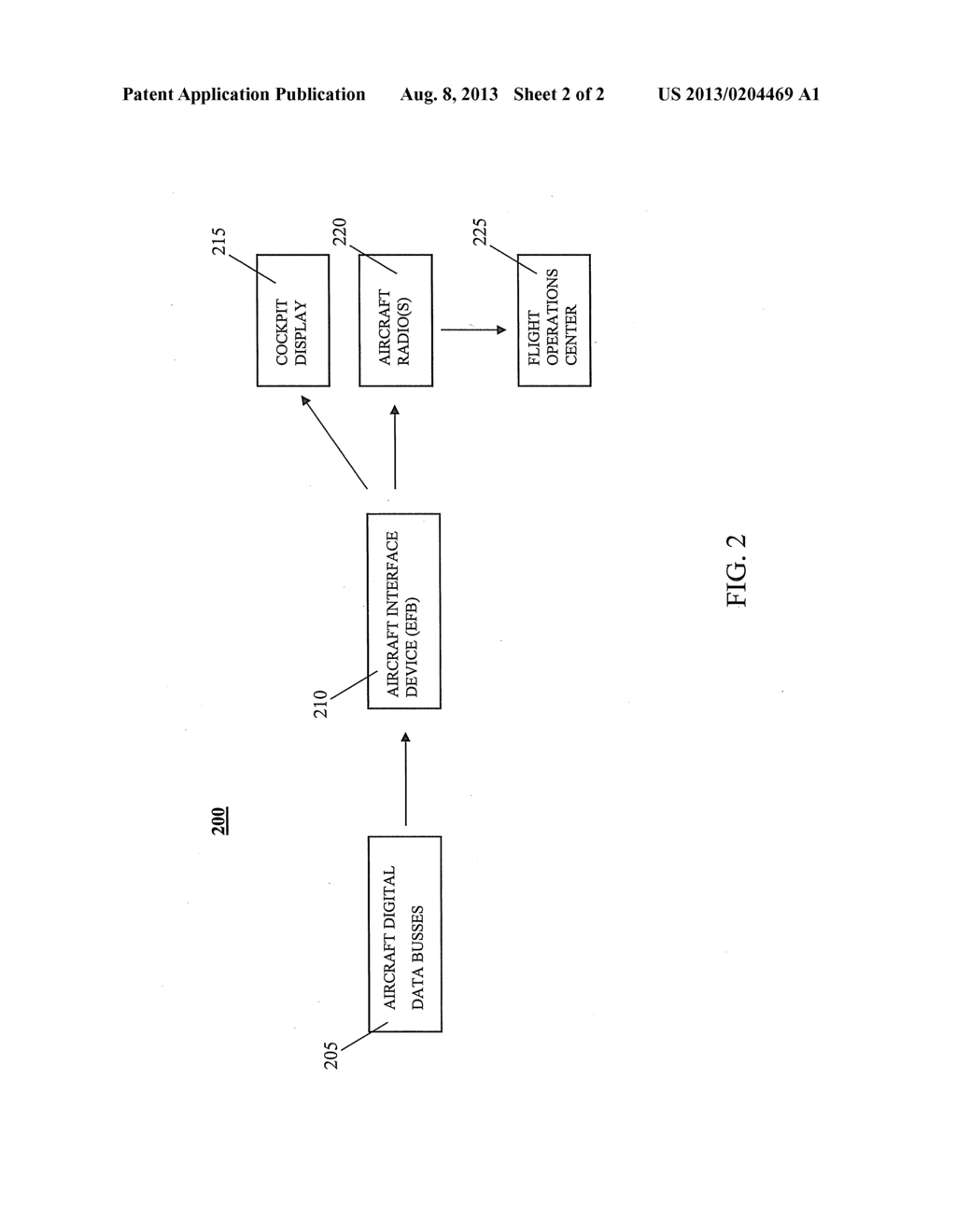 SYSTEM AND METHOD FOR REAL-TIME AIRCRAFT PERFORMANCE MONITORING - diagram, schematic, and image 03