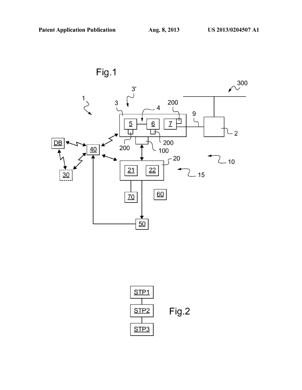 METHOD AND A DEVICE FOR MONITORING AN ENGINE - diagram, schematic, and image 02