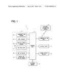 VEHICLE NAVIGATION SYSTEM diagram and image