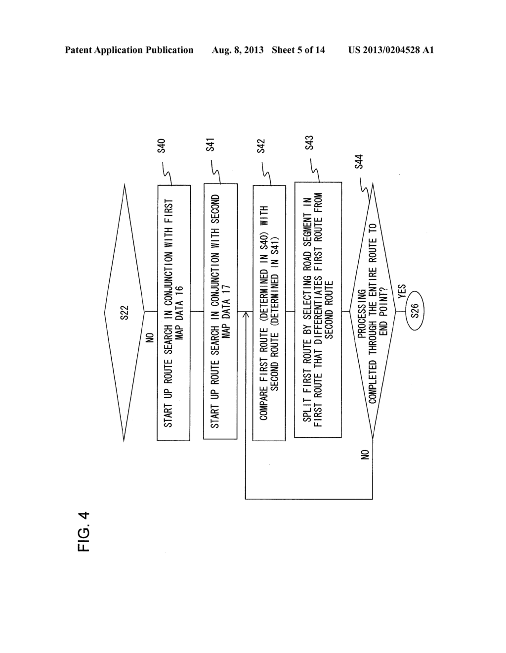 Route Guidance System, Route Guidance Server Apparatus and Navigation     Terminal Apparatus - diagram, schematic, and image 06