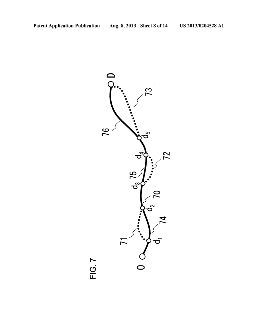 Route Guidance System, Route Guidance Server Apparatus and Navigation     Terminal Apparatus - diagram, schematic, and image 09