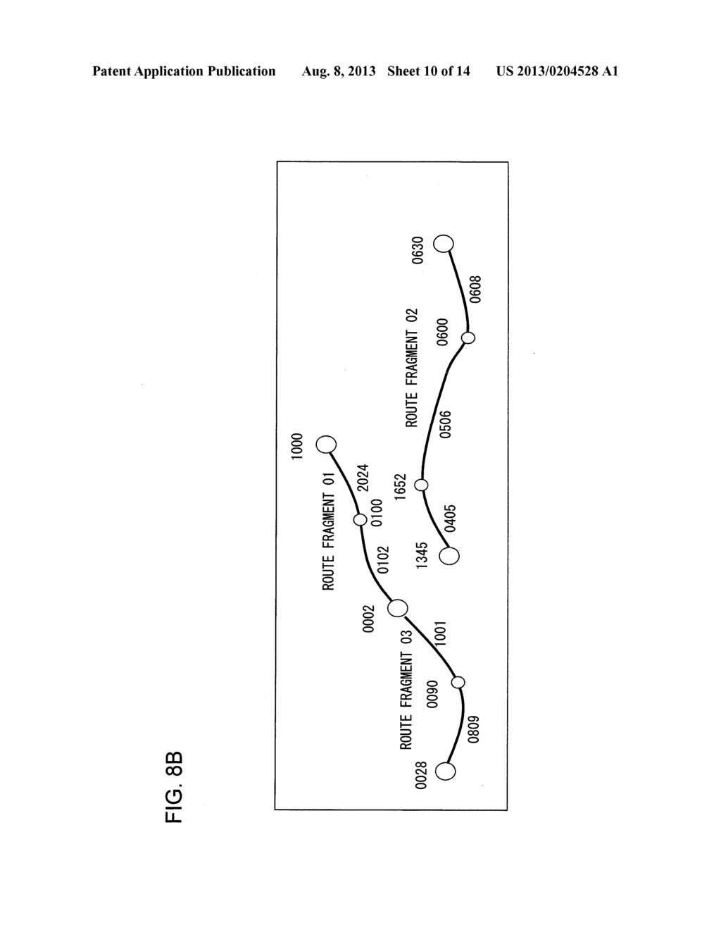 Route Guidance System, Route Guidance Server Apparatus and Navigation     Terminal Apparatus - diagram, schematic, and image 11