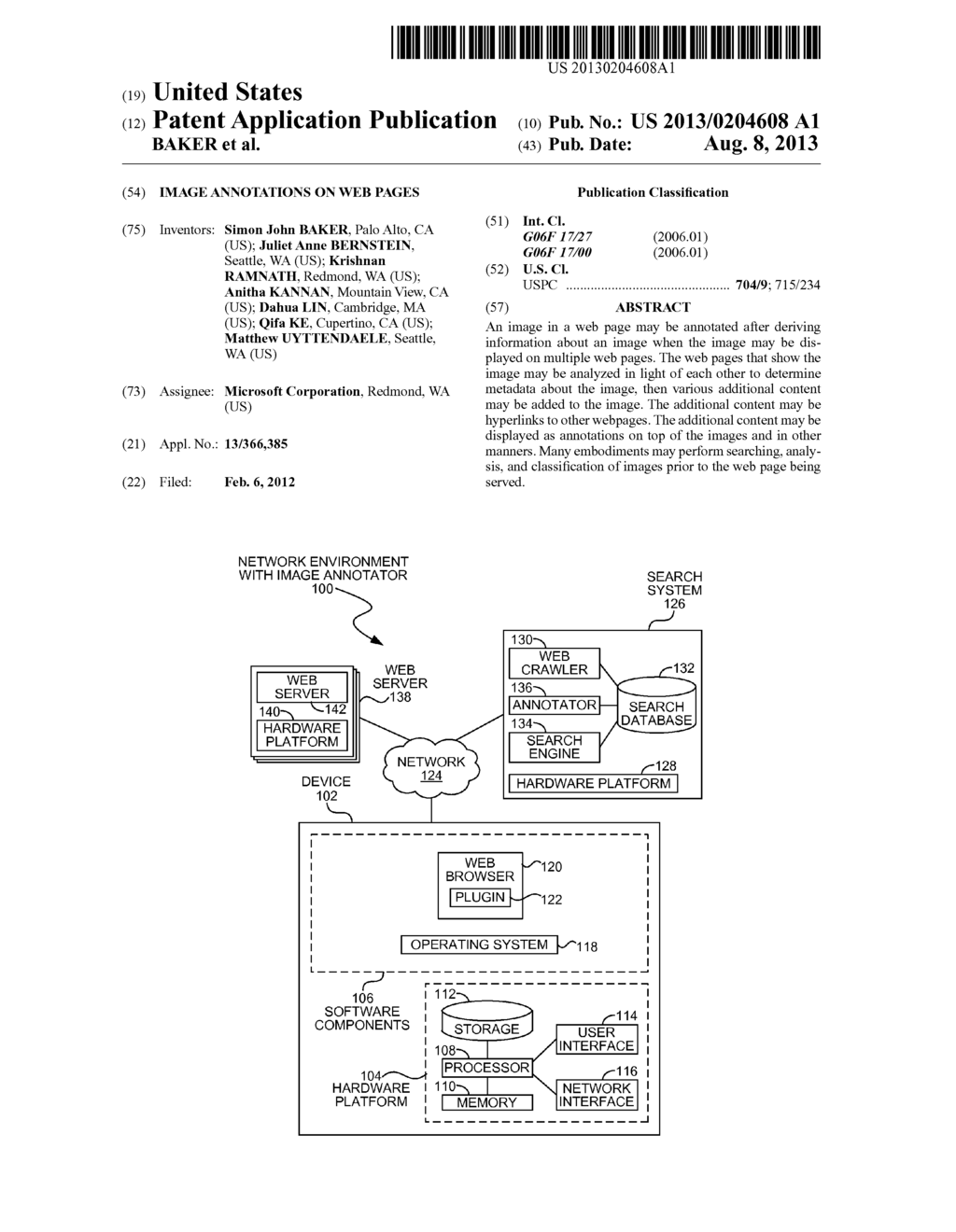 IMAGE ANNOTATIONS ON WEB PAGES - diagram, schematic, and image 01