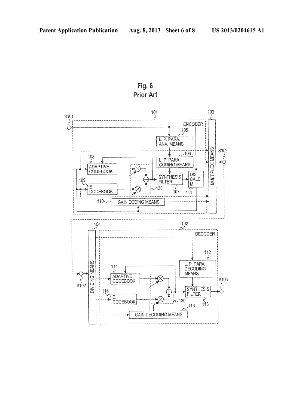 METHOD FOR SPEECH CODING, METHOD FOR SPEECH DECODING AND THEIR APPARATUSES - diagram, schematic, and image 07