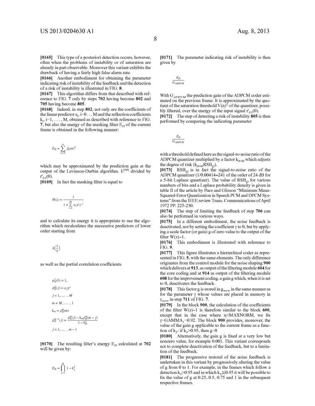 Controlling a Noise-Shaping Feedback Loop in a Digital Audio Signal     Encoder - diagram, schematic, and image 19