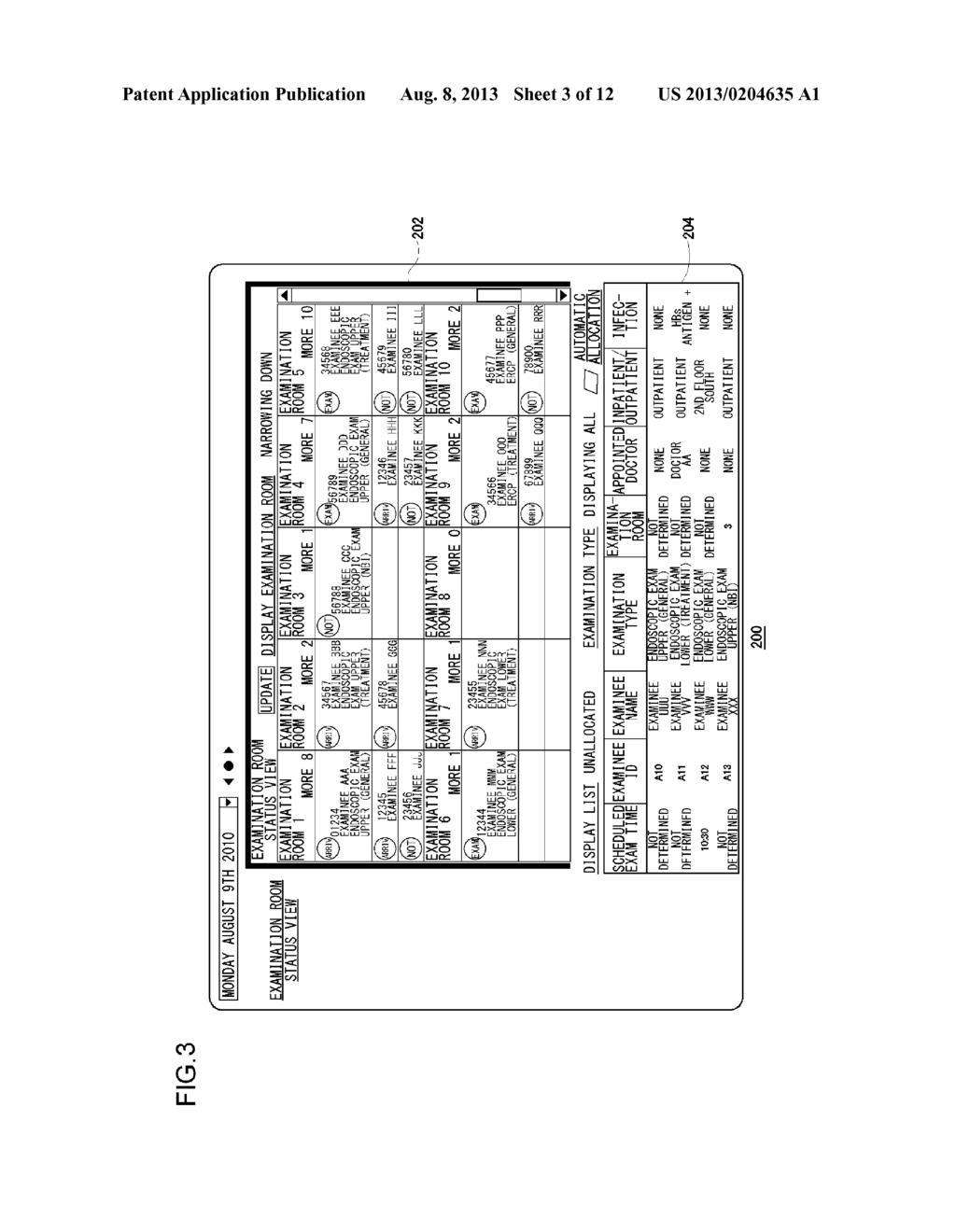 SCHEDULE PRESENTATION DEVICE - diagram, schematic, and image 04