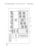 SCHEDULE PRESENTATION DEVICE diagram and image