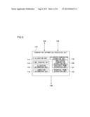 SCHEDULE PRESENTATION DEVICE diagram and image