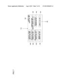 SCHEDULE PRESENTATION DEVICE diagram and image