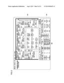 SCHEDULE PRESENTATION DEVICE diagram and image