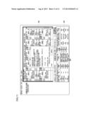 SCHEDULE PRESENTATION DEVICE diagram and image