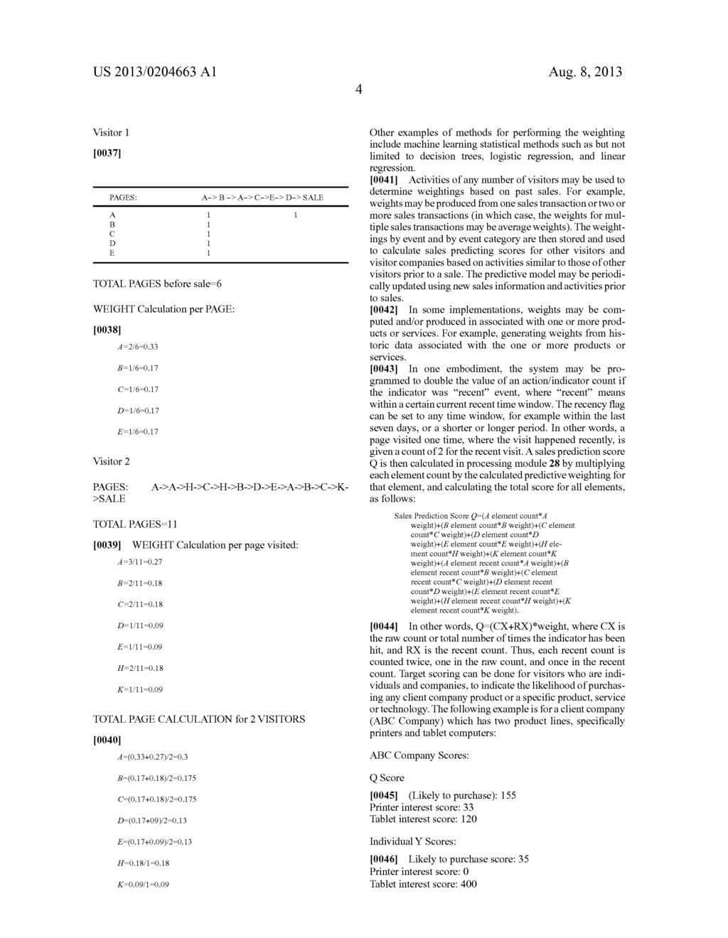 SALES PREDICTION SYSTEMS AND METHODS - diagram, schematic, and image 14