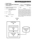 METHOD AND SYSTEM FOR AUTOMATED BUSINESS CASE TRACKING diagram and image