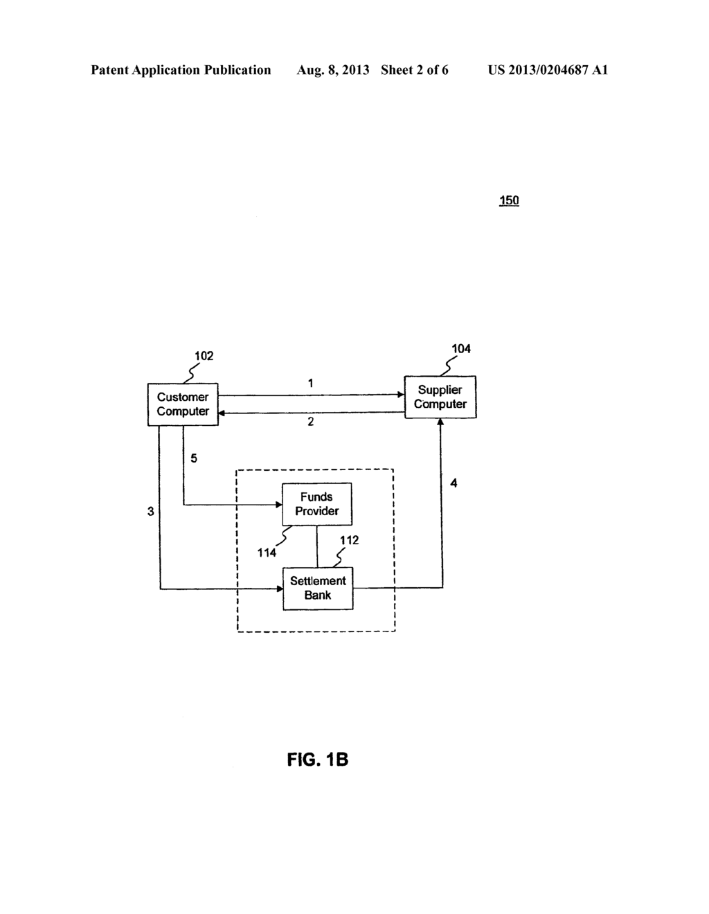 INVOICELESS TRADING AND SETTLEMENT METHOD AND SYSTEM - diagram, schematic, and image 03