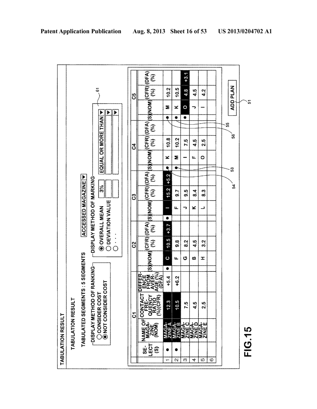 Advertising Medium Determination Device and Method Therefor - diagram, schematic, and image 17