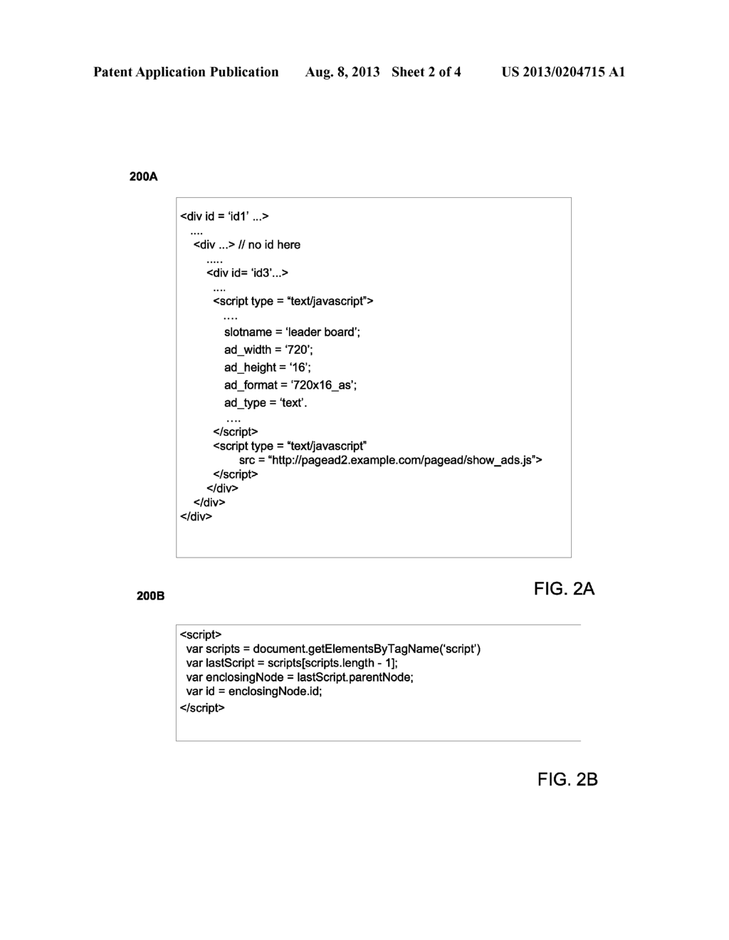 WEB PAGE AD SLOT IDENTIFICATION - diagram, schematic, and image 03